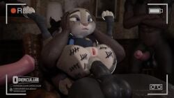 Background Character & Horseguy (Disney) Rule 34 Video
