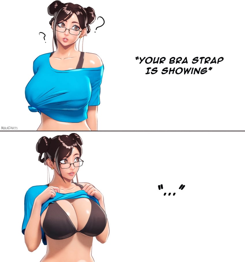 Chun-li Rule 34 – Big Breasts