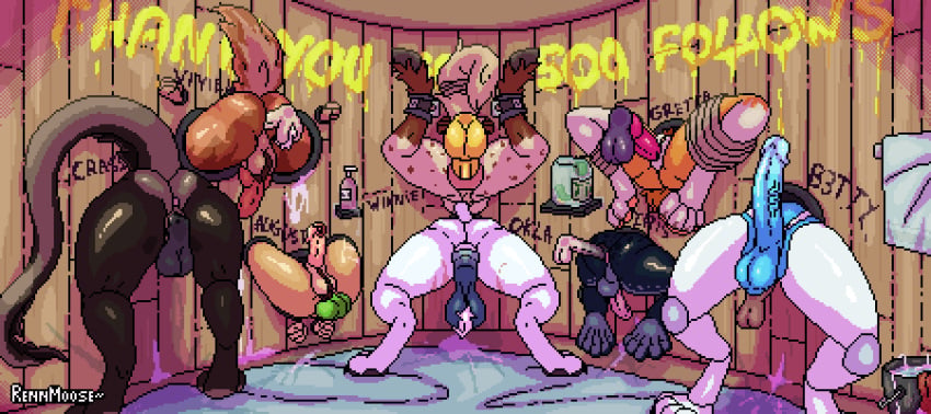 Augusta Rule 34 GIF – Anal