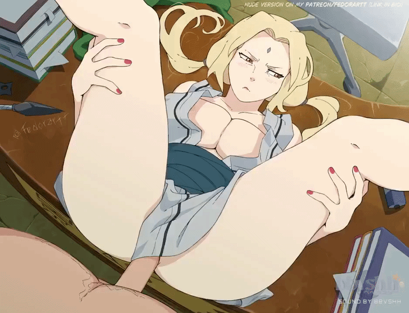 Jiraiya & Tsunade (Naruto) Rule 34 GIF – :<
