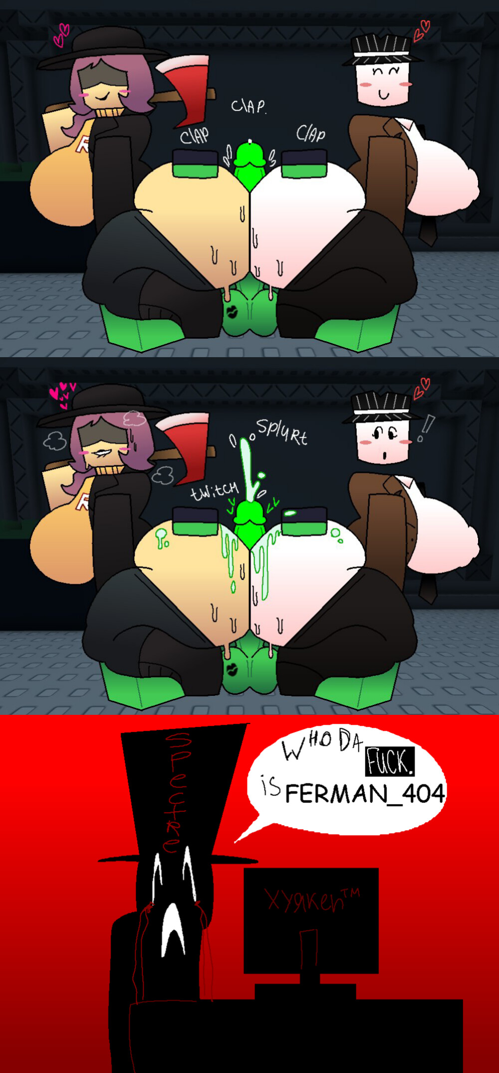 Robloxian & Roblox Avatar Roblox Game Rule 34 – Big Tits Pic #18