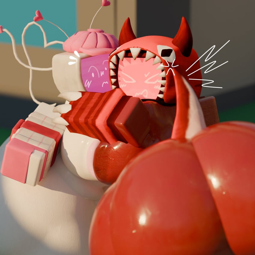 Veeronica Forsaken Rule 34 – 3D Pic