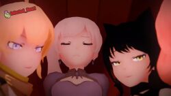 Yang Xiao Long RWBY Rule 34 – Handjob 3D Animation