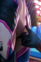 D.va & Mercy (Overwatch) Rule 34 Video – Cleft Of Venus
