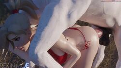 Dawn & Mercy (Overwatch) Rule 34 Video – 1animal