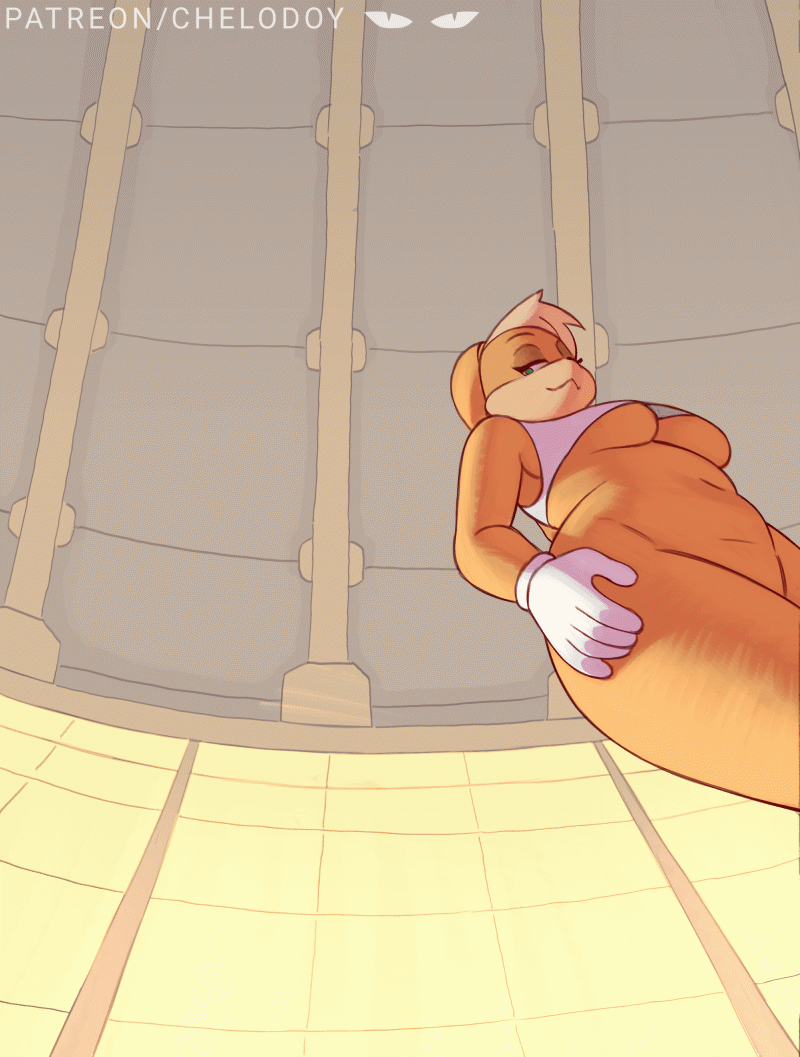 Lola Bunny (Looney Tunes) Rule 34 GIF – Anal