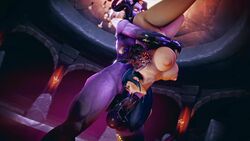Draenei & Eredar (Warcraft) Rule 34 Video – Animal Genitalia
