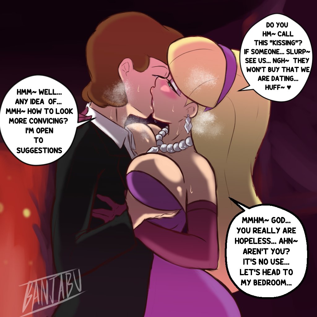 Dipper Pines & Pacifica Northwest (Disney) Rule 34
