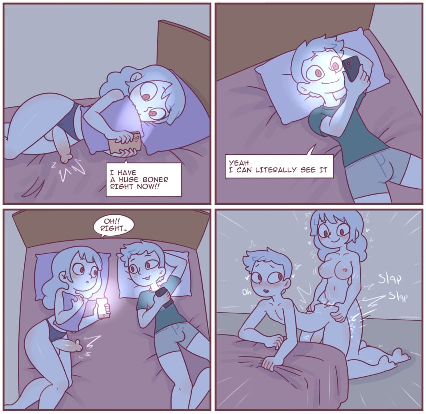 Smoo & Snoo (Hyperlinked) Rule 34 – All Fours