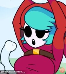 Shy Gal & Shy Gal Red (Mario) Rule 34 Video – Airtight