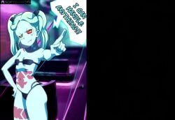 Rebecca (Cyberpunk: Edgerunners) Rule 34 Video