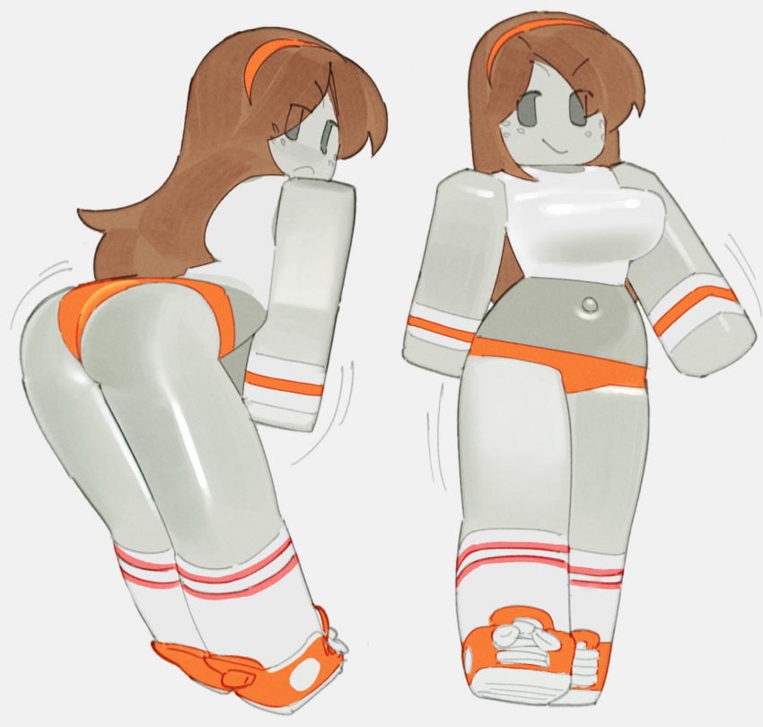 Robloxian & Sk8tr Rule 34 – Ass