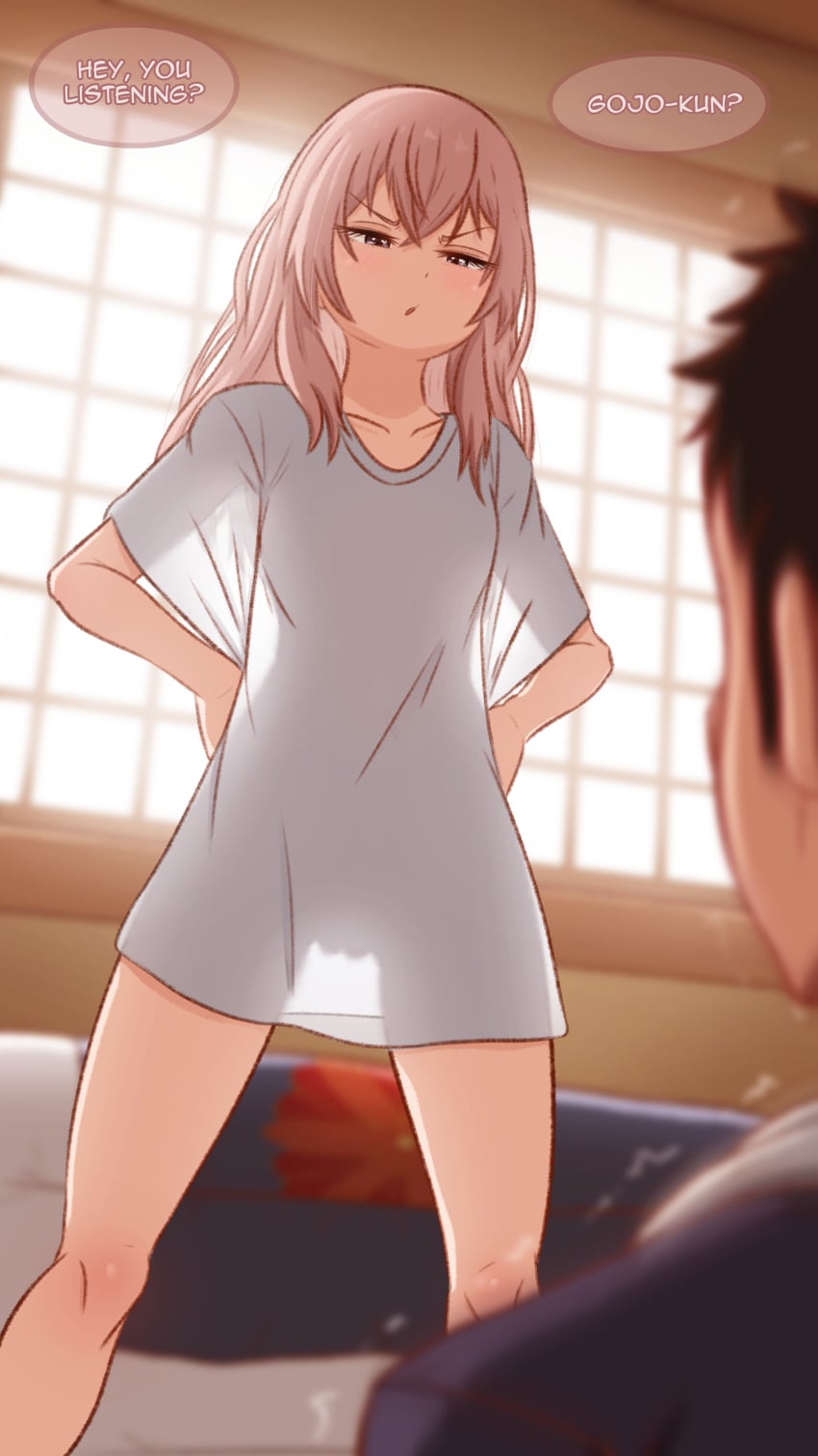 Gojou Wakana & Inui Sajuna (Sono Bisque Doll Wa Koi Wo Suru) Rule 34