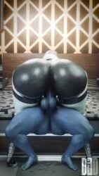 Edi & Liara T'soni (Mass Effect) Rule 34 Video