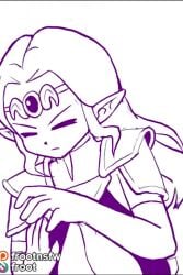 Demon King & Princess Zelda (Ocarina Of Time) Rule 34 Video