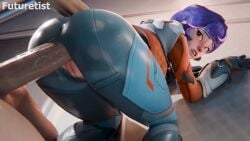 Juno & Teo Minh (Blizzard Entertainment) Rule 34 Video
