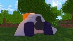 Alex & Horse (Minecraft) Rule 34 Video – 1horse
