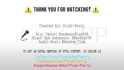 Alyx Vance & Black Ops (Half-life) Rule 34 Video