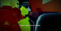 1x1x1x1 & 1x1x1x1 (Forsaken) Rule 34 Video – Anthro