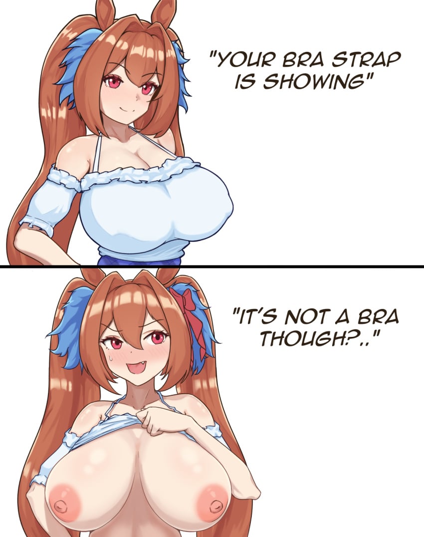 Daiwa Scarlet (casual) & Daiwa Scarlet (Umamusume) Rule 34