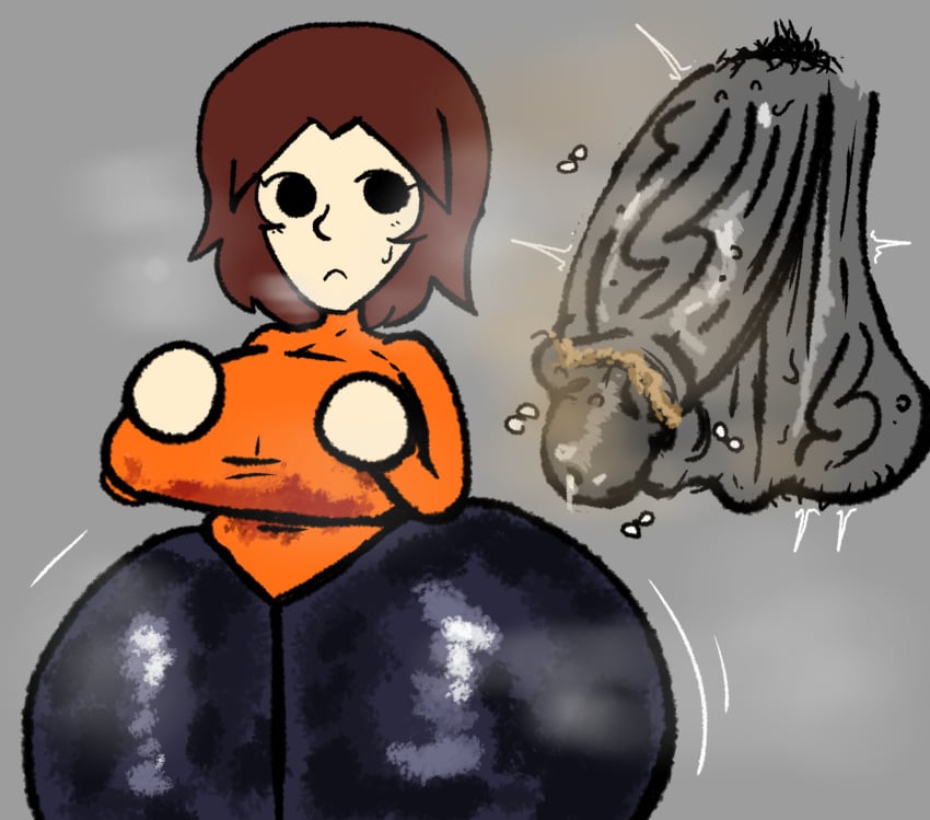 Anon & Anonymous Male (Nintendo) Rule 34 – Brown Hair