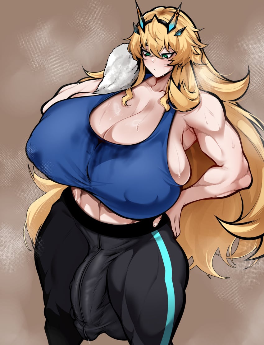 Barghest (gawain) (Fate) Rule 34 – After Workout