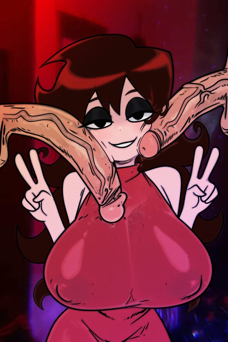 Girlfriend (Friday Night Funkin) Rule 34 – Big Breasts