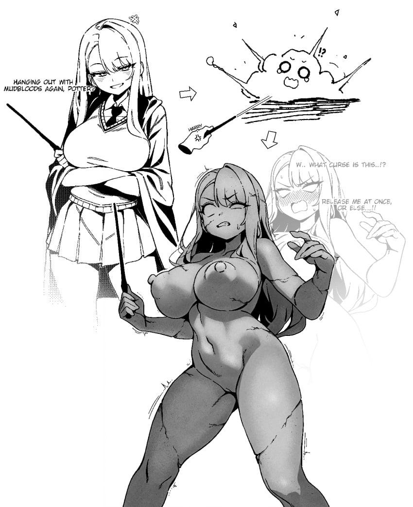 Draco Malfoy Harry Potter Rule 34 – Big Tits & Magic Hentai Pic