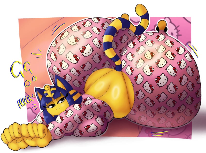 Ankha Animal Crossing Rule 34 – Lesbian Hentai Pic