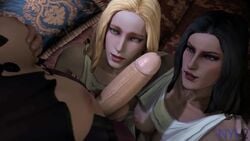 Aphrodite & Aphrodite's Handmaiden (God Of War) Rule 34 Video