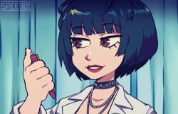 Tae Takemi (Atlus) Rule 34 Video – Black Hair