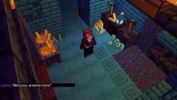 Character & Enderman (Jenny Odd Adventure) Rule 34 Video