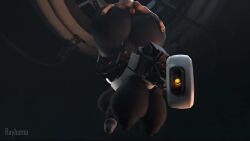 Glados & Glados (Portal) Rule 34 Video – Anal