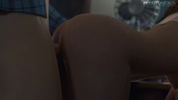 Rachel Amber (Life Is Strange) Rule 34 Video – Areolae