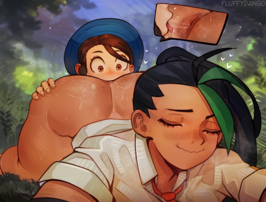 Juliana & Nemona (Nintendo) Rule 34 – After Rimming