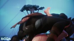 Faruzan & Hilichurls (Genshin Impact) Rule 34 Video