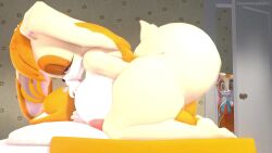 Cream The Rabbit & Tails The Fox (Sega) Rule 34 Video