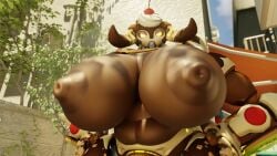 Ice Cream Orisa & Orisa (Blizzard Entertainment) Rule 34 Video