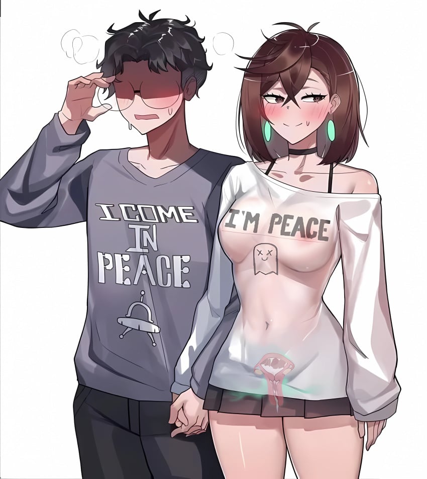 Ayase Momo & Takakura Ken (Dandadan) Rule 34 – After Sex