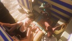 Lena Oxton & Olivia Colomar (Blizzard Entertainment) Rule 34 Video