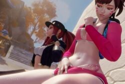 Akali & D.va (League Of Legends) Rule 34 Video