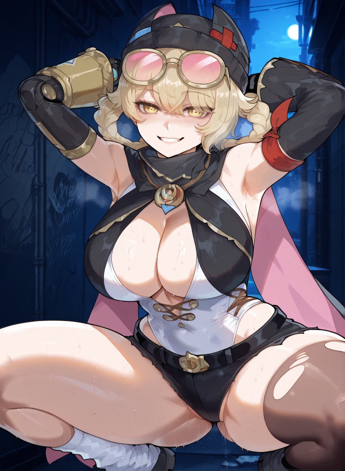 Jahoda (Genshin Impact) Rule 34 – Before And After