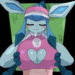 Glaceon & Pokemon (Nintendo) Rule 34 Video – Big Breasts