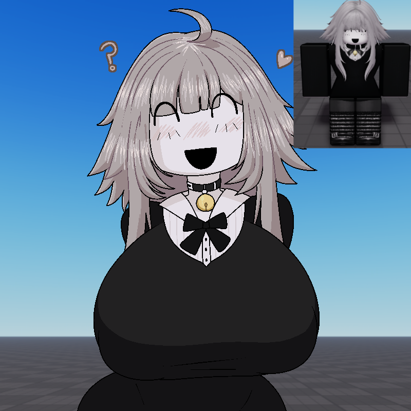 Robloxian Rule 34 – Bell Collar