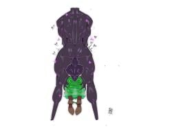 Alex & Enderfuta (Minecraft) Rule 34 Video – Abs