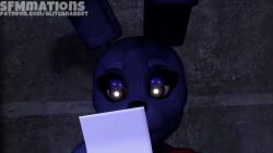 Bonnie & Toy Bonnie (Five Nights At Freddy's) Rule 34 Video
