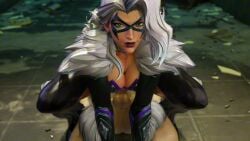 Black Cat & Black Cat (Marvel) Rule 34 Video – Balls Deep