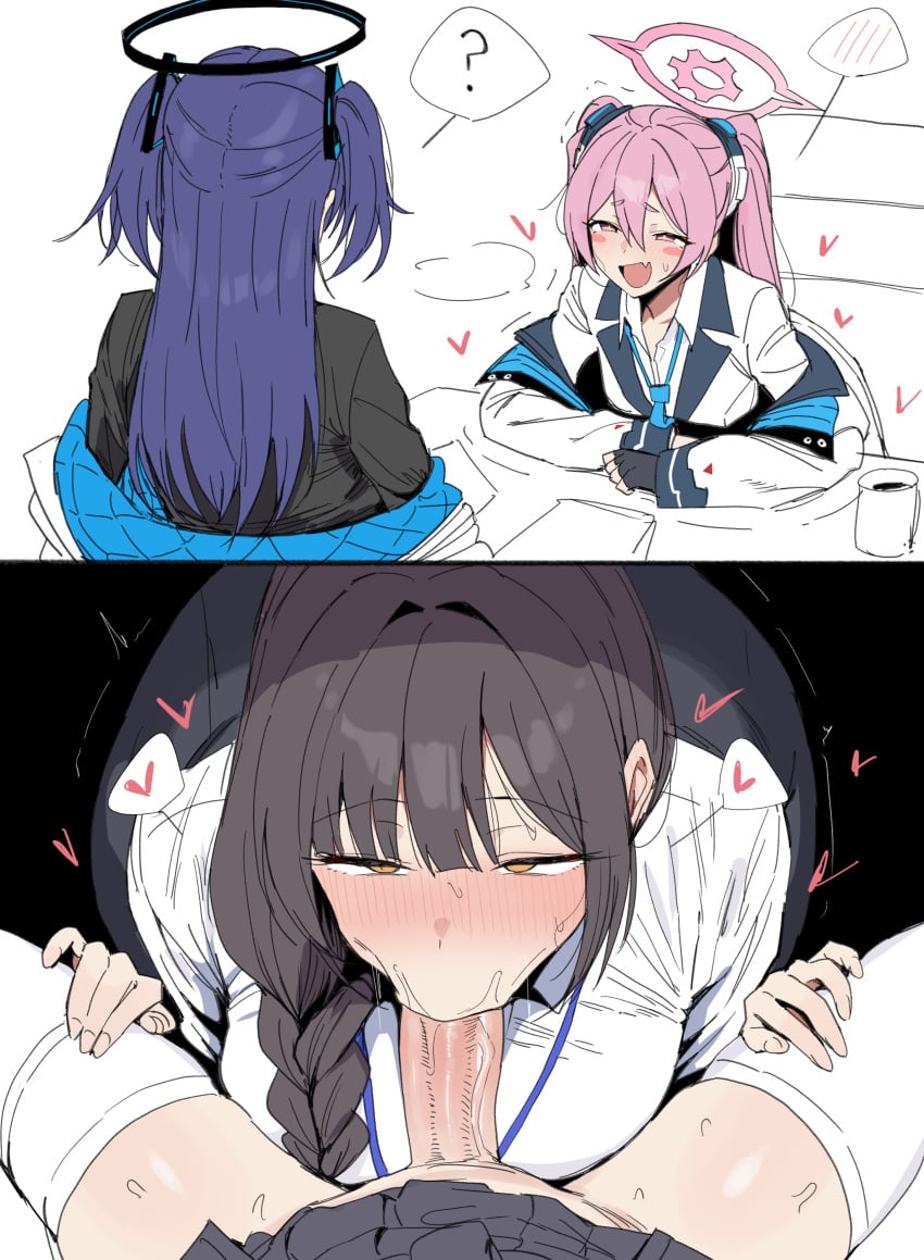 Female Sensei & Female Sensei (blue Archive) Rule 34