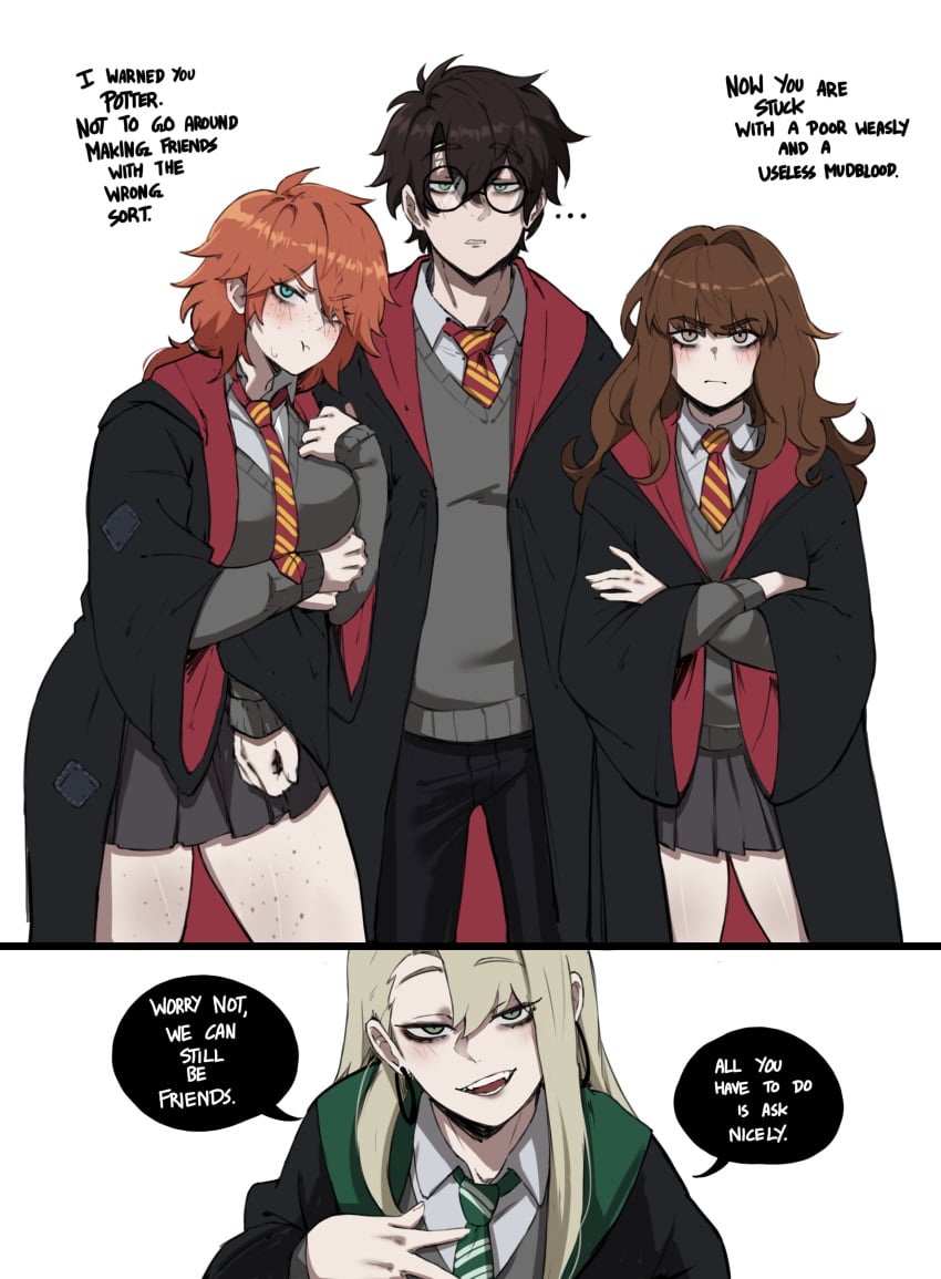 Hermione Granger Harry Potter Rule 34 – Big Tits Hentai Pic #2