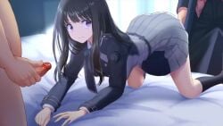 Inoue Takina & Majima (A-1 Pictures) Rule 34 Video